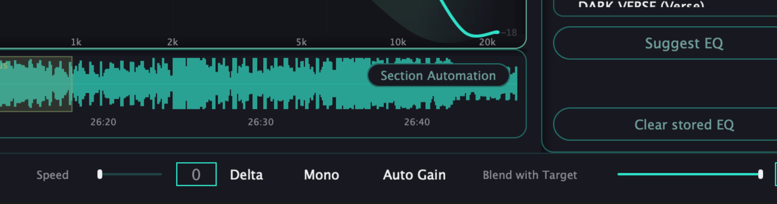 SELANCE listening tools toolbar